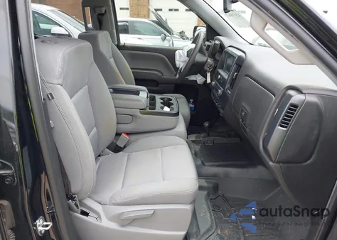 2017 Chevrolet Silverado 1500 Custom из США, поврежденный, VIN 1GCVKPEC4HZ394282